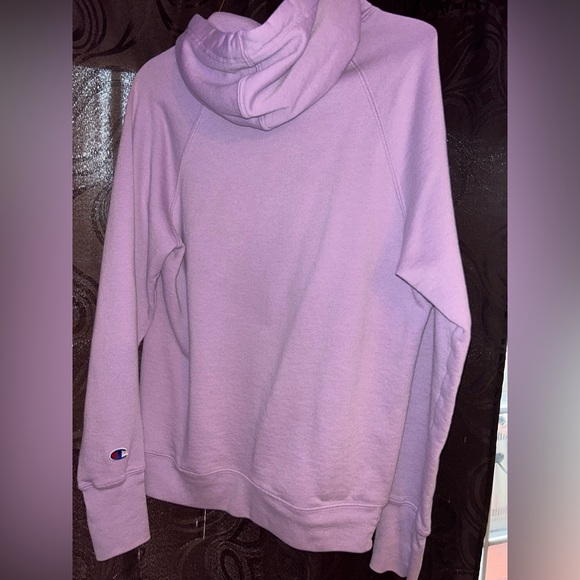 Lila Champion Hoodie - Picture 3 of 4